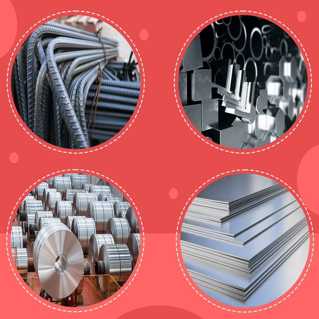 Steel Bars, Rods, Plates & Sheets