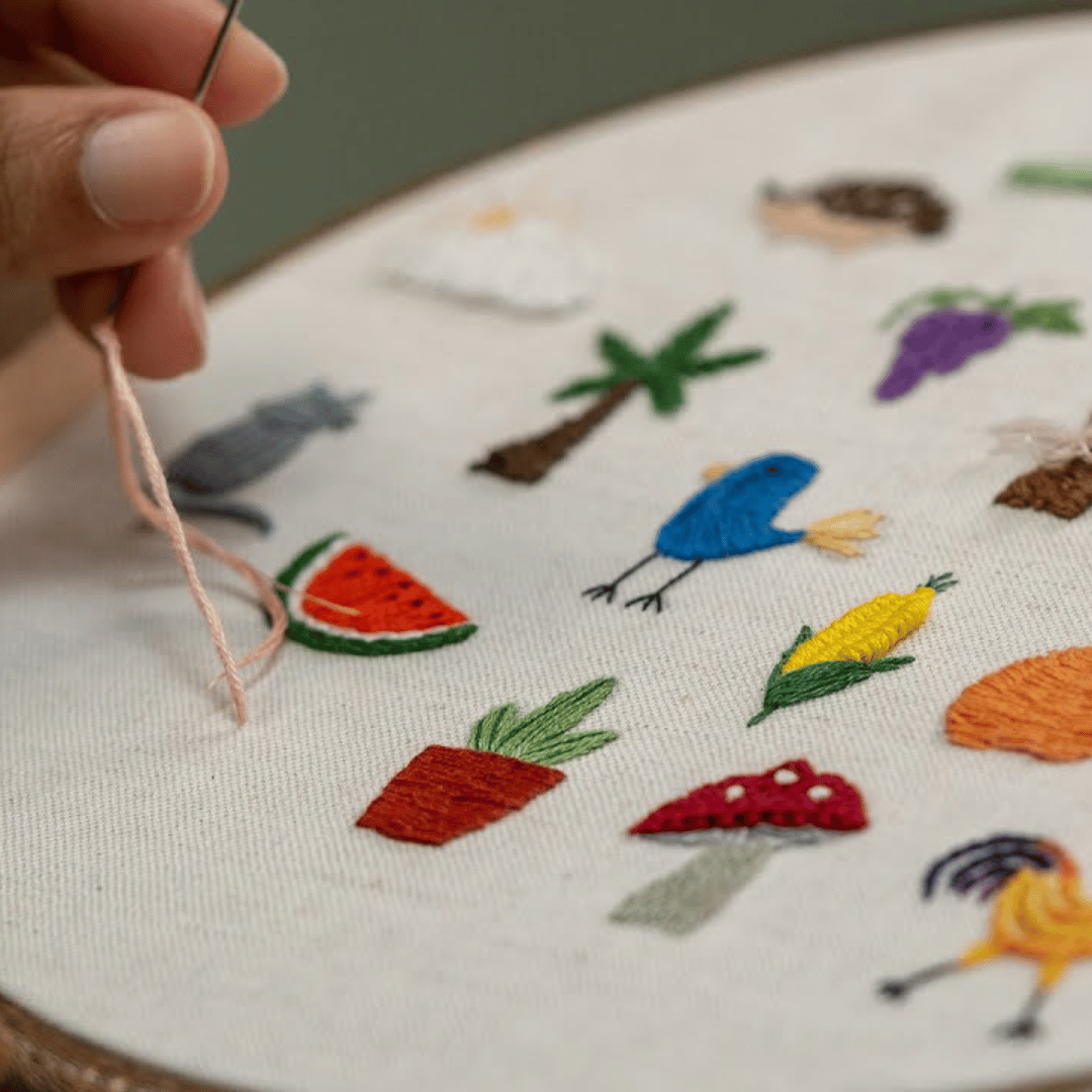 Embroidery Job Work