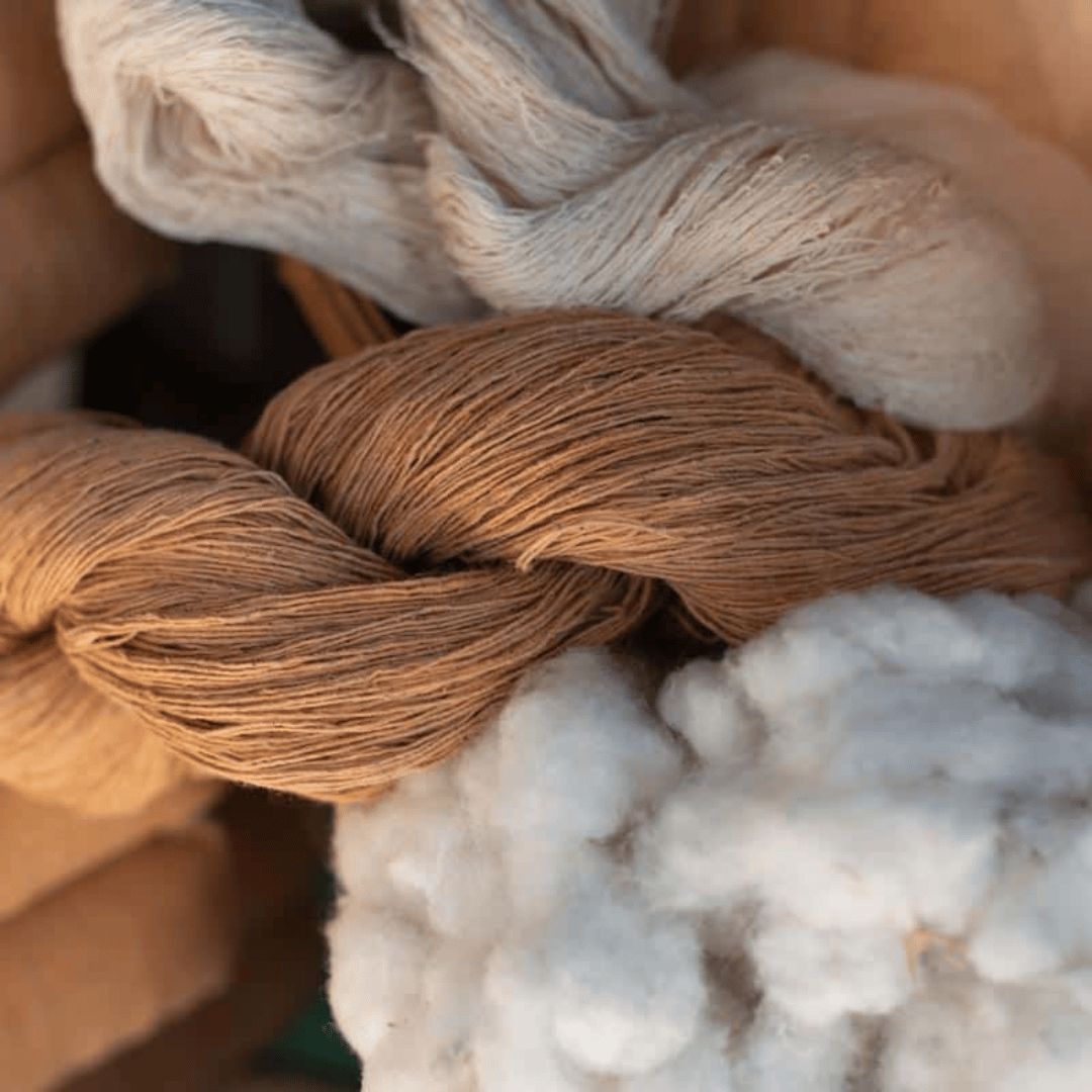 Natural Fiber Yarns