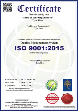 ISO 9001 (QMS ) Lead Auditor training