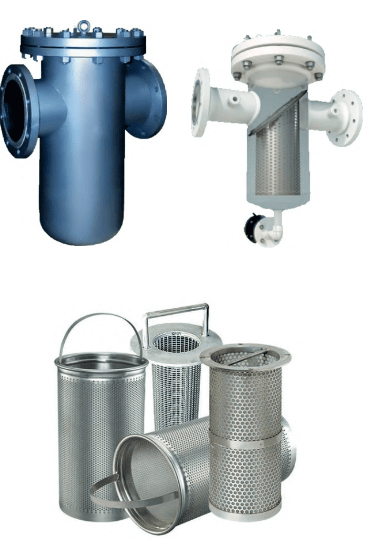 Basket Filter & Strainers