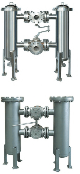 Duplex Filter Housing