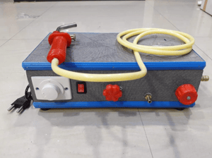 GAS  SOLDERING BOX  SINGLE LINE