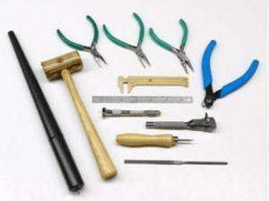 GOLD WORK TOOLS