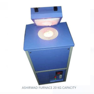 ASHIRWAD FURNACE 20 KG CAPACITY