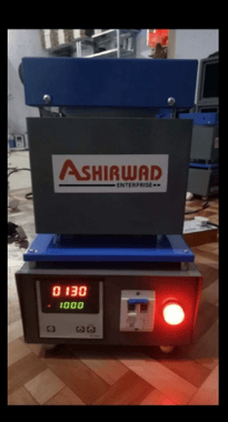 Ashirwad furnace 1 kg capacity 1500w 230v