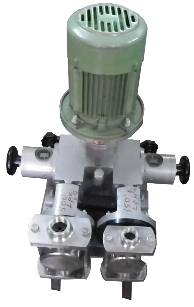 Plunger Type Metering Pumps