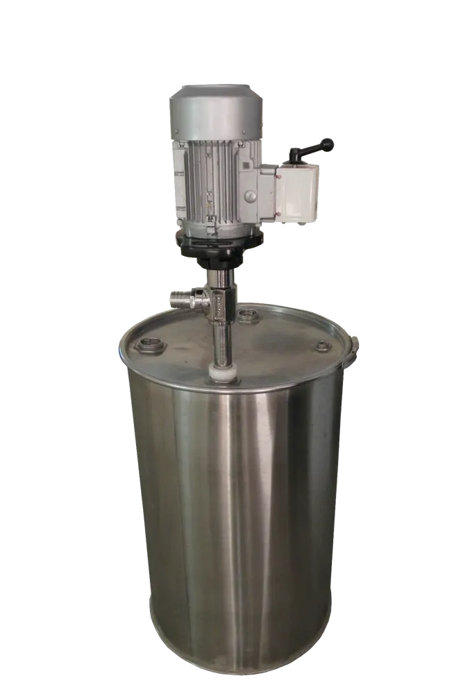 Motorised Barrel Pump - Electric, Vertical Screw Pump