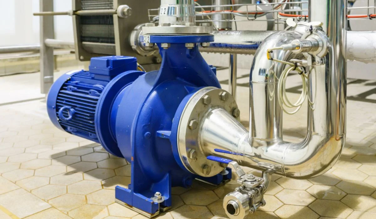 Industrial Centrifugal Pumps