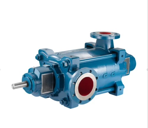 Self-priming multistage boiler feed pump