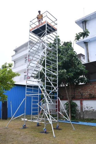 Aluminum Scaffolding Tower Ladders