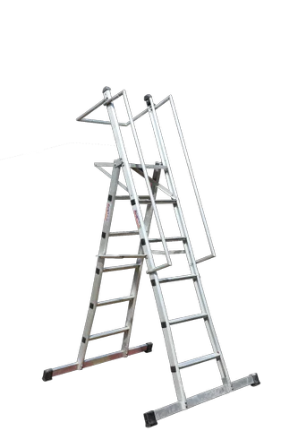 Aluminum Industrial Ladder