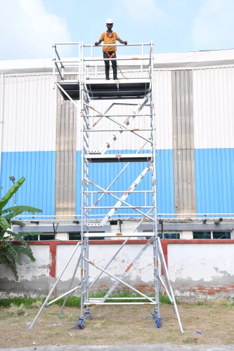 Mobile Aluminium Scaffolding Tower