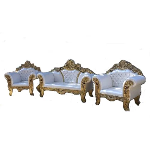 Wooden Carved Sofa Set