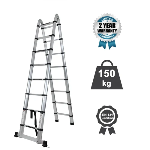 Aluminium Self Support Ladder