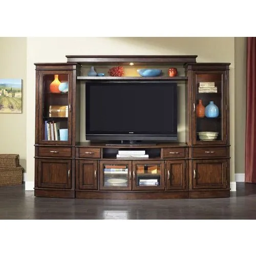 Wooden Tv Unit