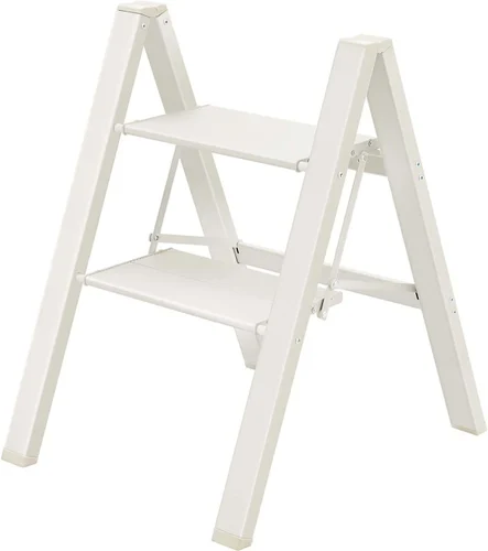 Corvids Portable & Compact 2-Steps Premium Aluminium Folding Step Ladder