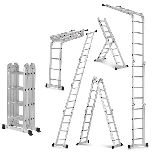 Corvids Aluminium 15.5 Feet Multipurpose Ladder