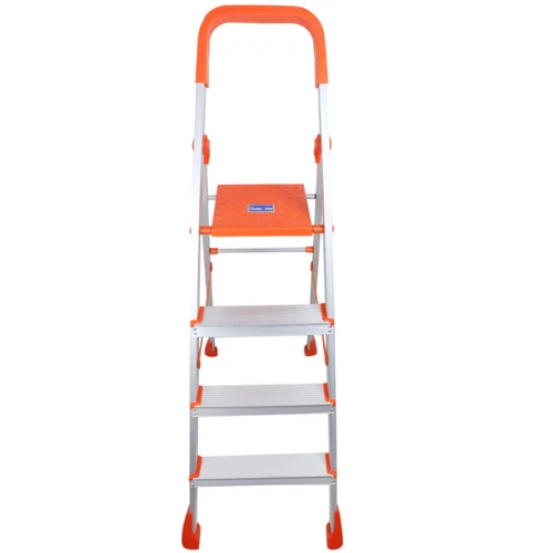 4 Step Titanium Plus Aluminium Ladder