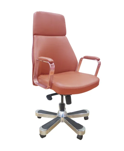 High Back Leather Office Chair