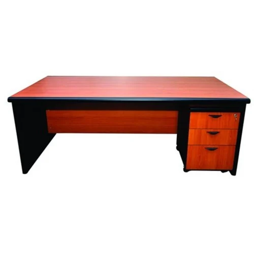 Rectangle Executive Wooden Table