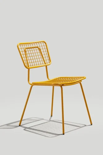 Yellow Iron Chairs