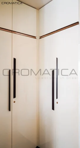 Stainless Steel Wardrobe