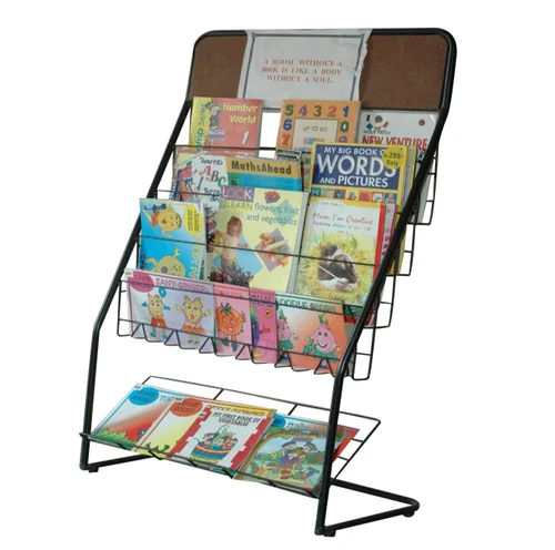 Book Shelf Display Rack