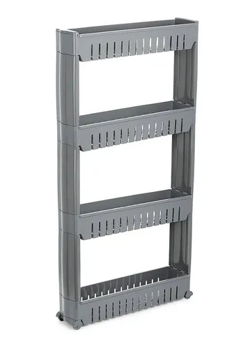 Slim 4 Layer Plastic Rack (Fridge Rack)