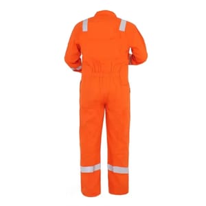 Nomex Plain Full Sleeves Fire Retardant Coverall, For Industrial