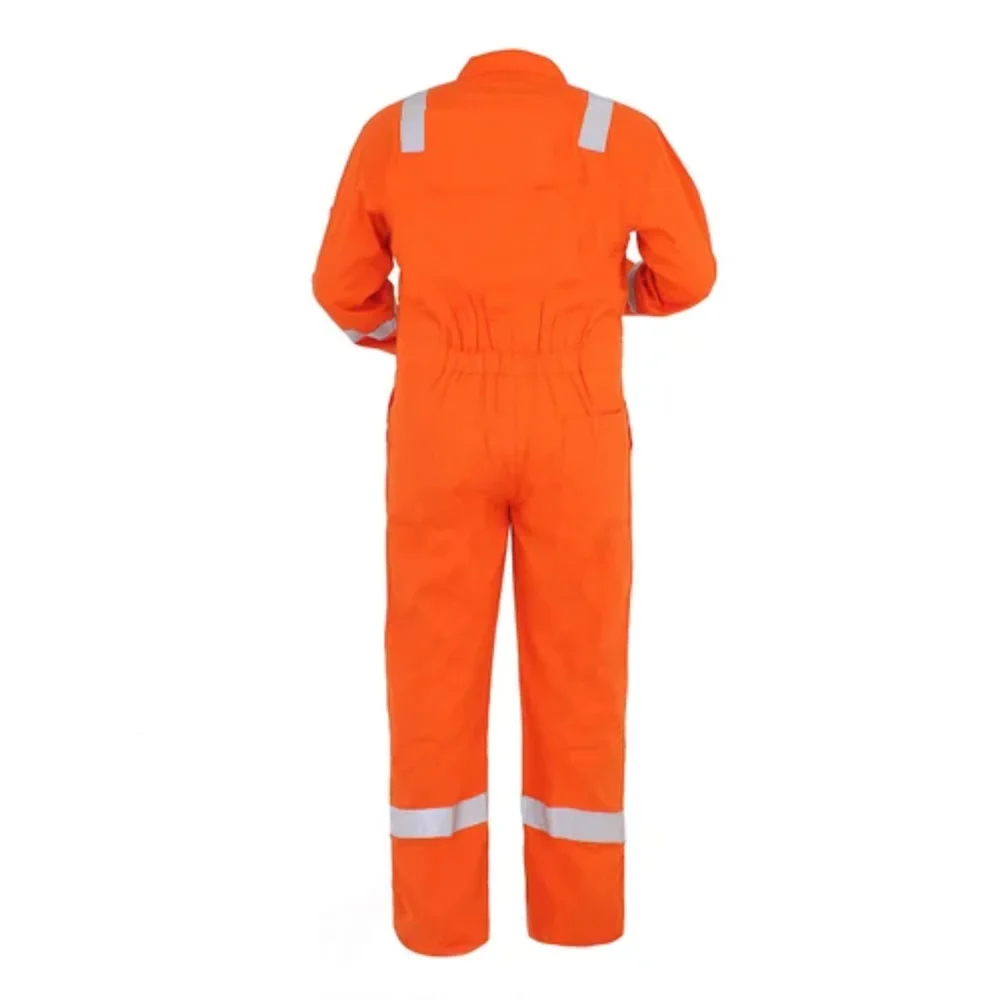 Nomex Plain Full Sleeves Fire Retardant Coverall, For Industrial