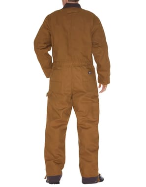 Cotton Full Sleeves Insulated Coverall