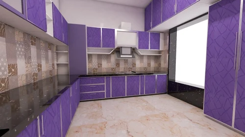 Aluminium Modular Kitchen