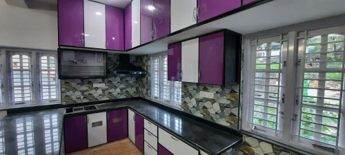 Aluminium Kitchen Cabinets