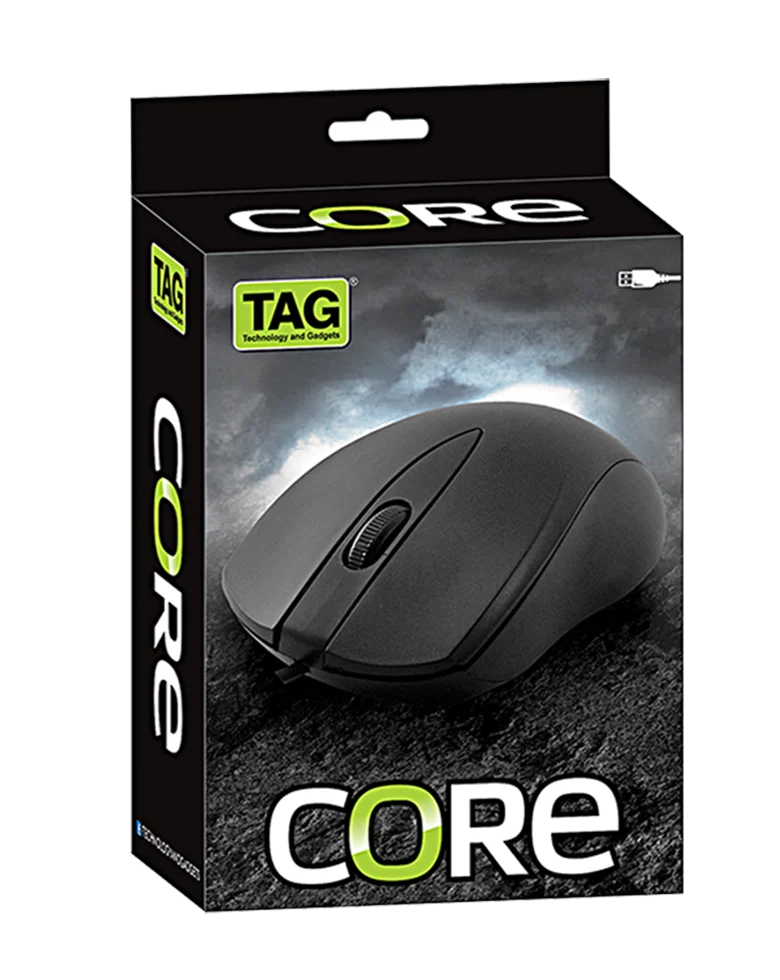 TAG USB MOUSE - CORE