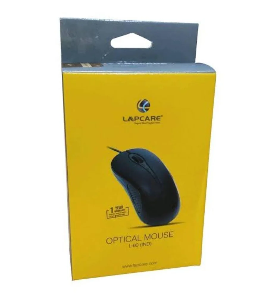 L60 Lapcare Optical Mouse