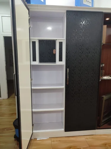 Black Aluminum Wardrobe