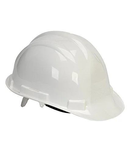 My Corp White Industrial Safety Helmet