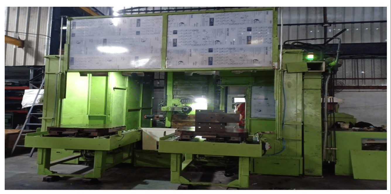 CNC -  HMC MACHINE (WORNER TC-800)