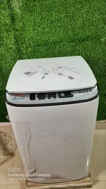 Capacity(Kg): 6.5 Fully Automatic Washing Machine, White
