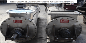 PELLETIZER COMPLATE MANUFACTURED AS PER COUSTOMER DRAWING