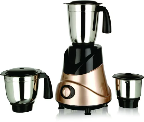 Metallic Mixer Grinder, 751 W - 1000 W, 3