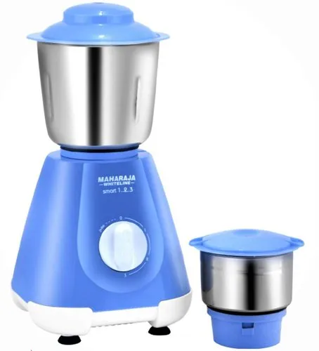 Maharaja Whiteline 123 Smart 500W Mixer Grinder, 300 W - 500 W