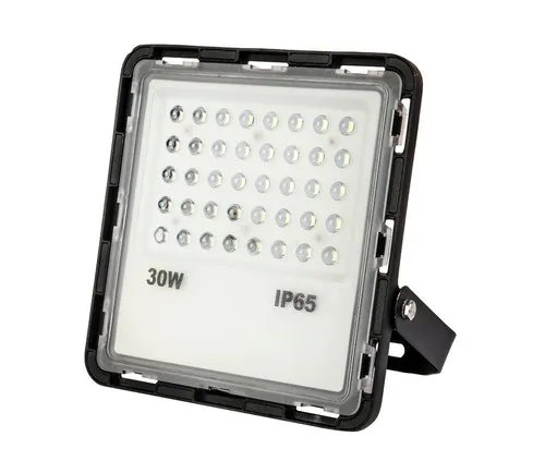 30 Watts 30W LED Flood Light - Poly Carbonate Lens, 120 Degree