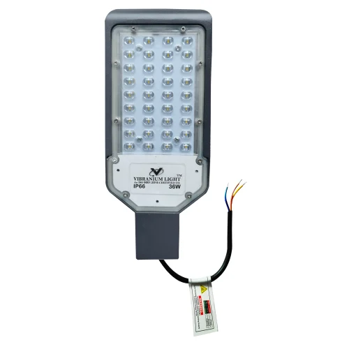 Cool White ISO,GST&TREDMARK 36w Led Lens Street Light, For Road,Parking & Garden, 140v Ac To 240v Ac