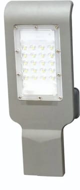 Cool White 50W LED Slim Street Light, For Office House, 90-265 V