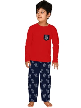 Boys Printed Cotton Nightwear