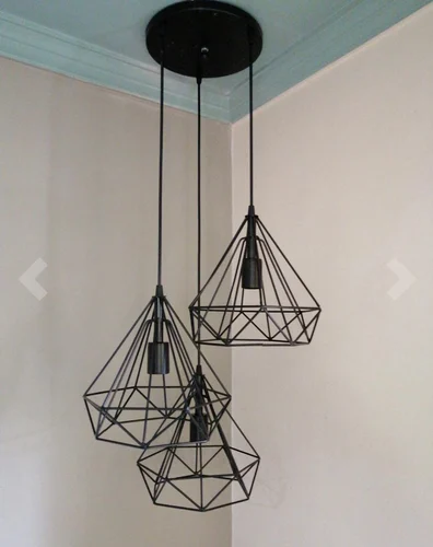 Iron LED Hanging Light