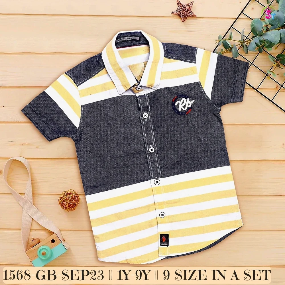 Kids Cotton Shirts