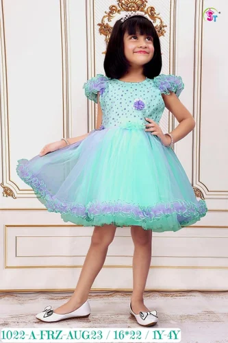 KIDS BIRTHDAY WEAR FROCKS